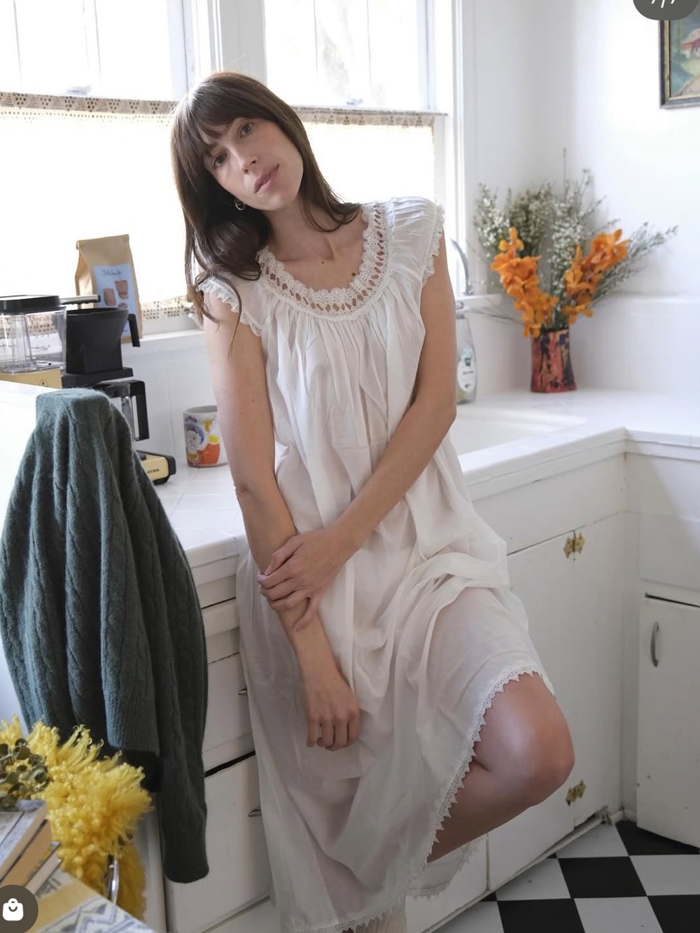 Doen Lucilia Nightgown NWT - Picture 14 of 16